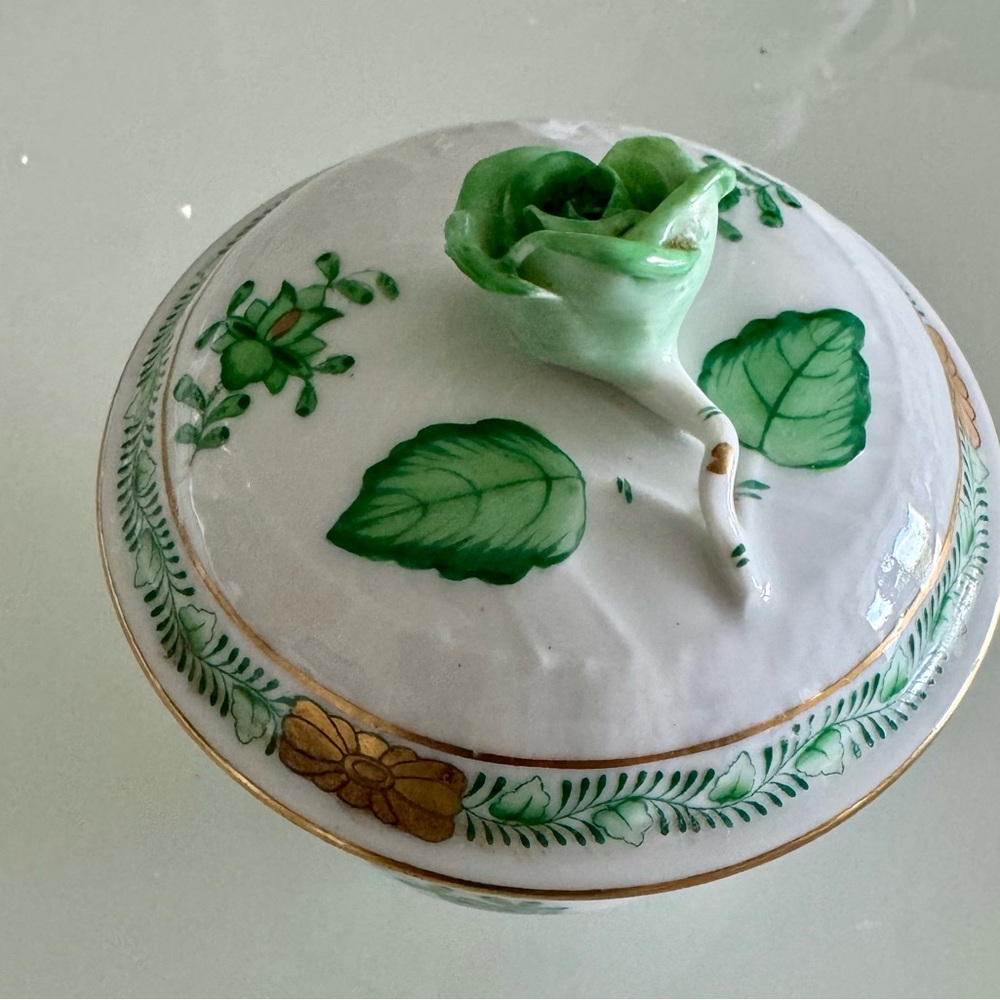 Herend Sugar Bowl pattern Chinese Bouquet